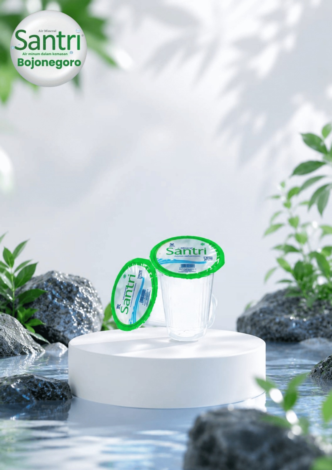 Air Mineral Gelas